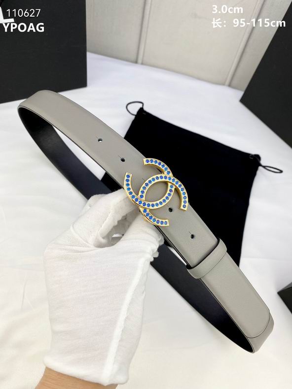 Chanel Belt 30mmX95-115cm 8L (3)