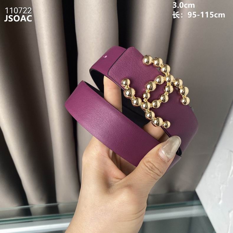 Chanel Belt 30mmX95-115cm 8L (3)