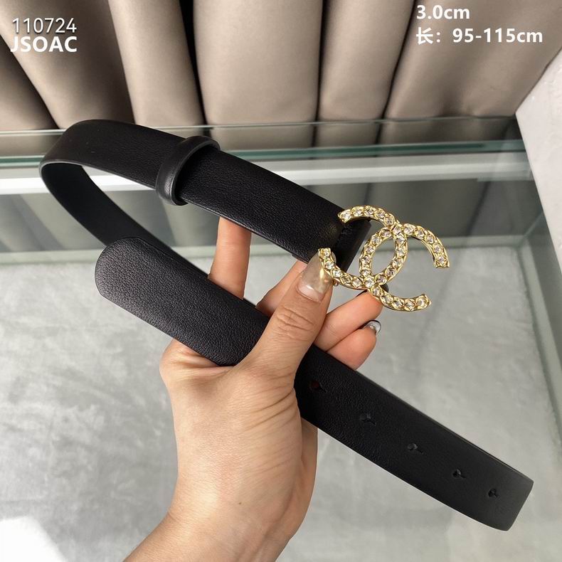 Chanel Belt 30mmX95-115cm 8L (3)