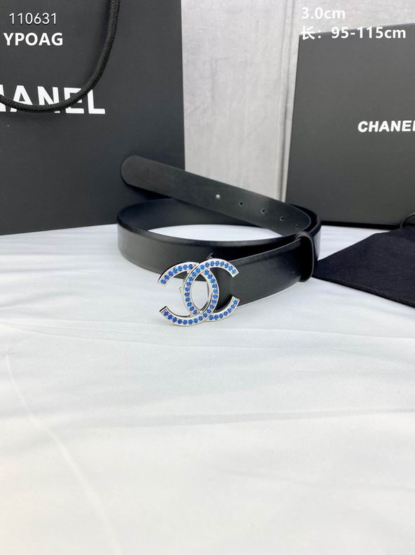 Chanel Belt 30mmX95-115cm 8L (30)