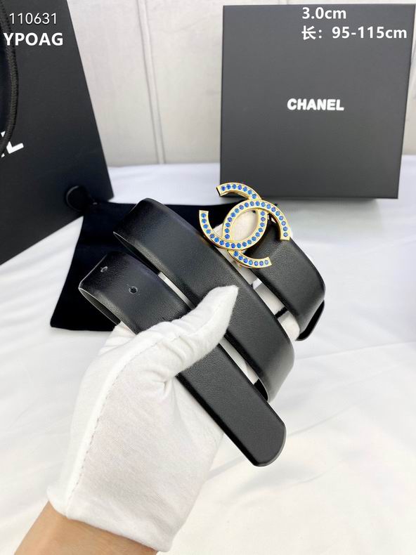 Chanel Belt 30mmX95-115cm 8L (31)