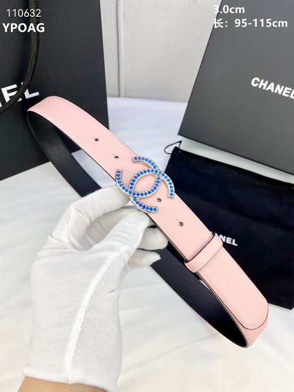 Chanel Belt 30mmX95-115cm 8L (32)
