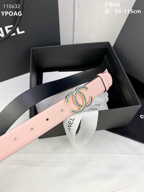 Chanel Belt 30mmX95-115cm 8L (33)