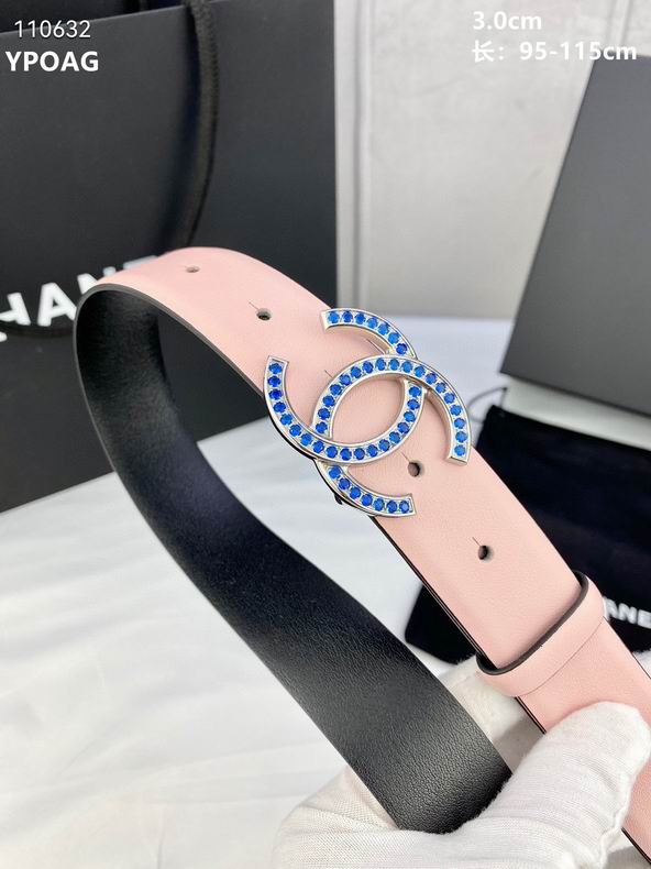 Chanel Belt 30mmX95-115cm 8L (34)