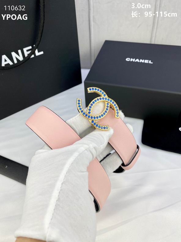 Chanel Belt 30mmX95-115cm 8L (35)