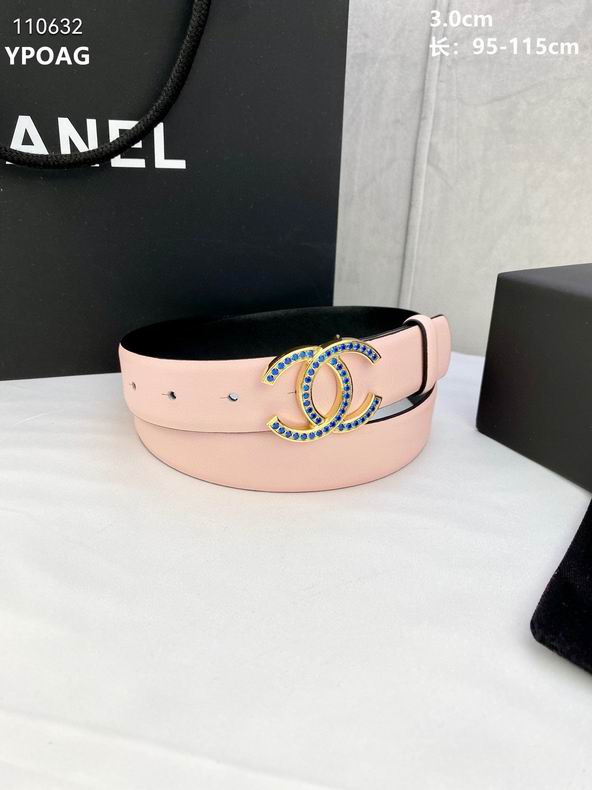 Chanel Belt 30mmX95-115cm 8L (36)