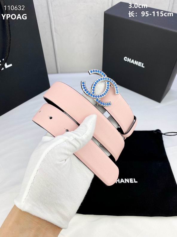 Chanel Belt 30mmX95-115cm 8L (37)