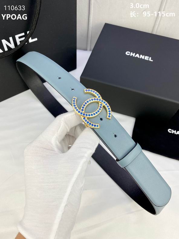 Chanel Belt 30mmX95-115cm 8L (38)