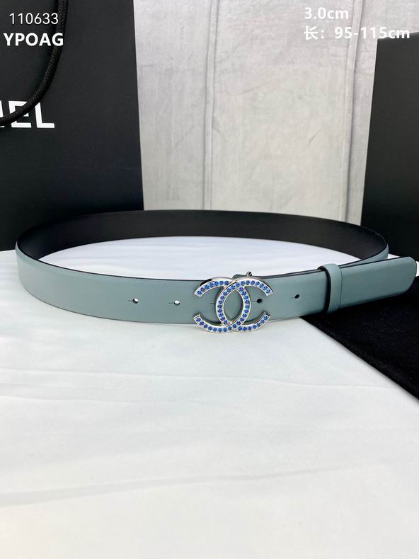Chanel Belt 30mmX95-115cm 8L (39)