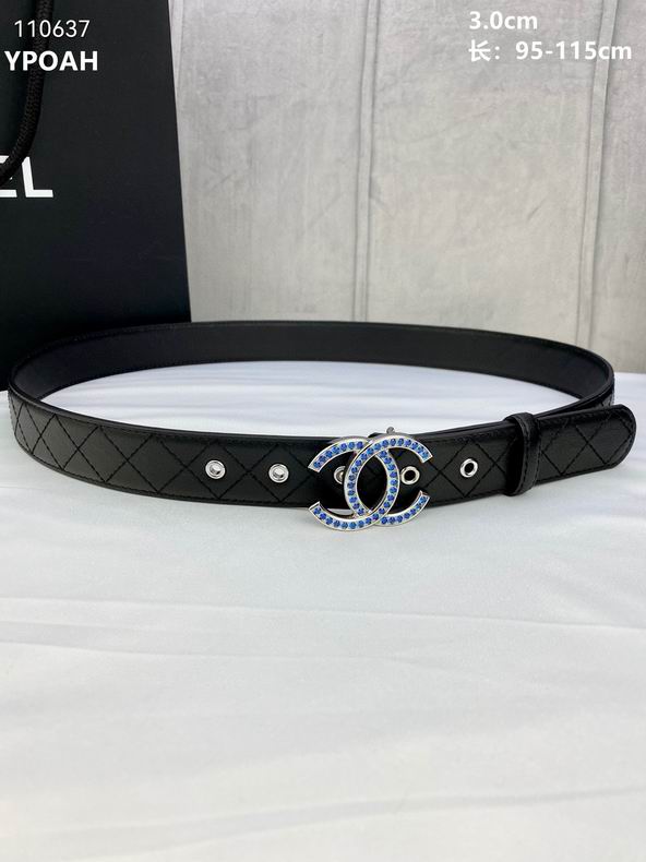 Chanel Belt 30mmX95-115cm 8L (4)