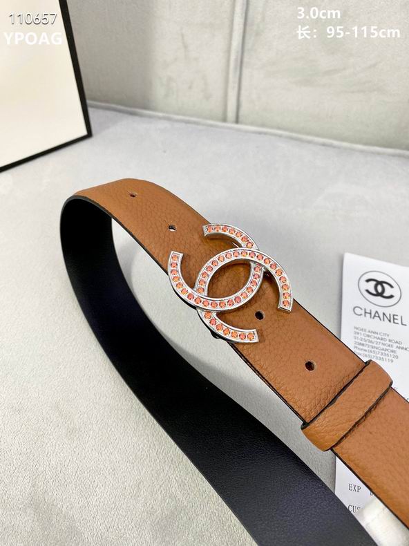 Chanel Belt 30mmX95-115cm 8L (4)