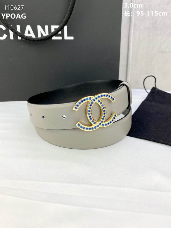 Chanel Belt 30mmX95-115cm 8L (4)