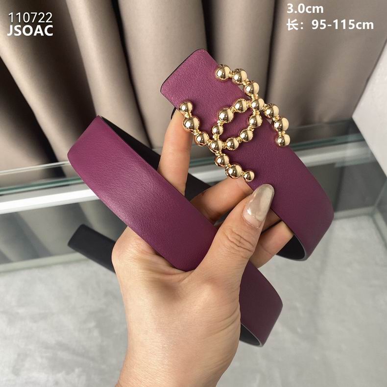 Chanel Belt 30mmX95-115cm 8L (4)