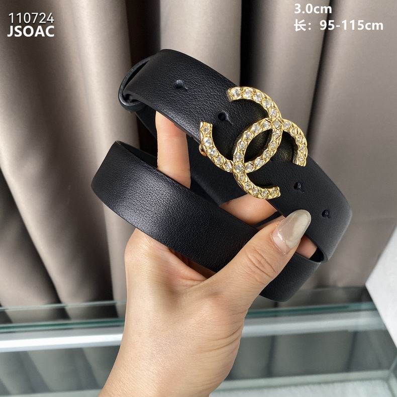 Chanel Belt 30mmX95-115cm 8L (4)