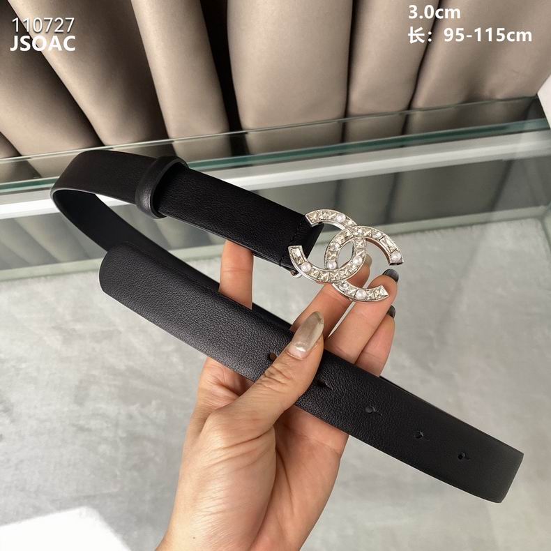 Chanel Belt 30mmX95-115cm 8L (4)