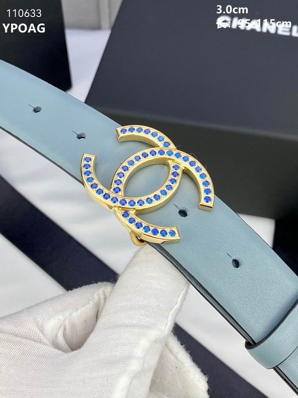 Chanel Belt 30mmX95-115cm 8L (40)