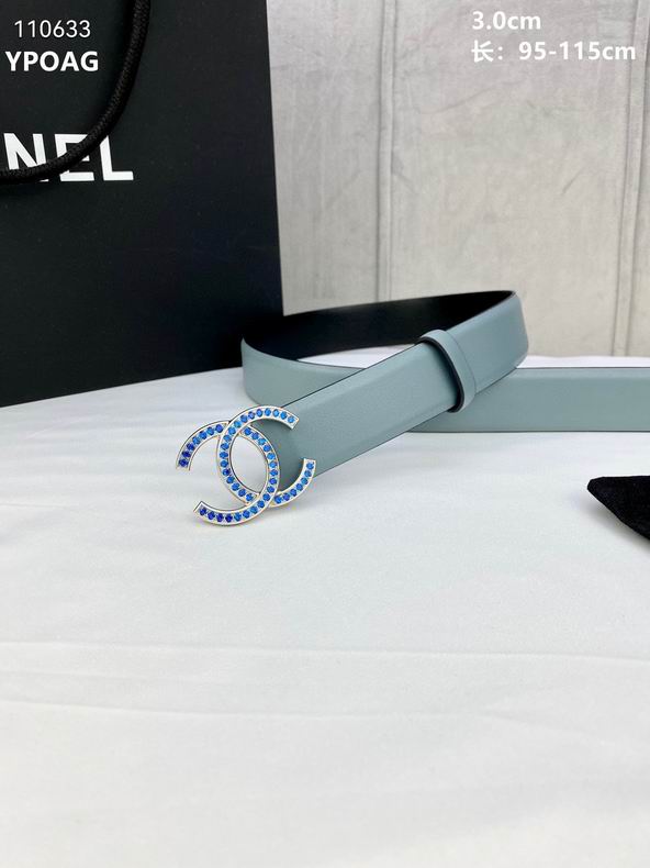 Chanel Belt 30mmX95-115cm 8L (41)