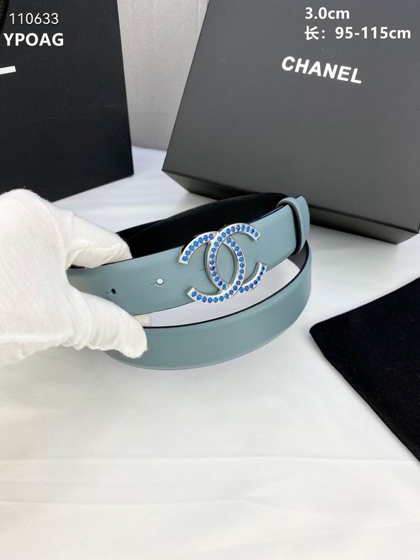 Chanel Belt 30mmX95-115cm 8L (42)