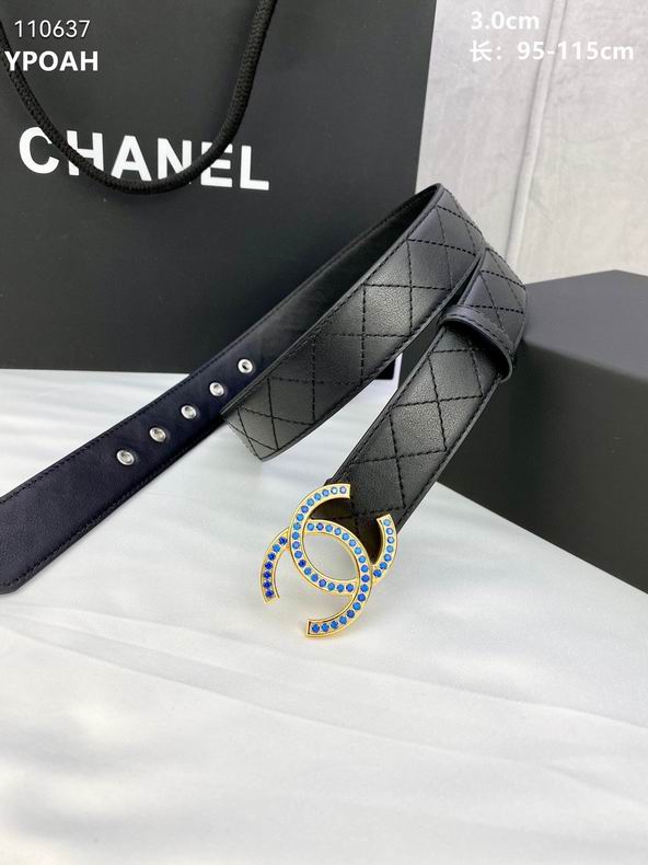 Chanel Belt 30mmX95-115cm 8L (5)