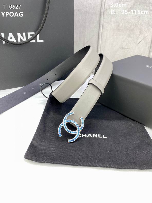 Chanel Belt 30mmX95-115cm 8L (5)