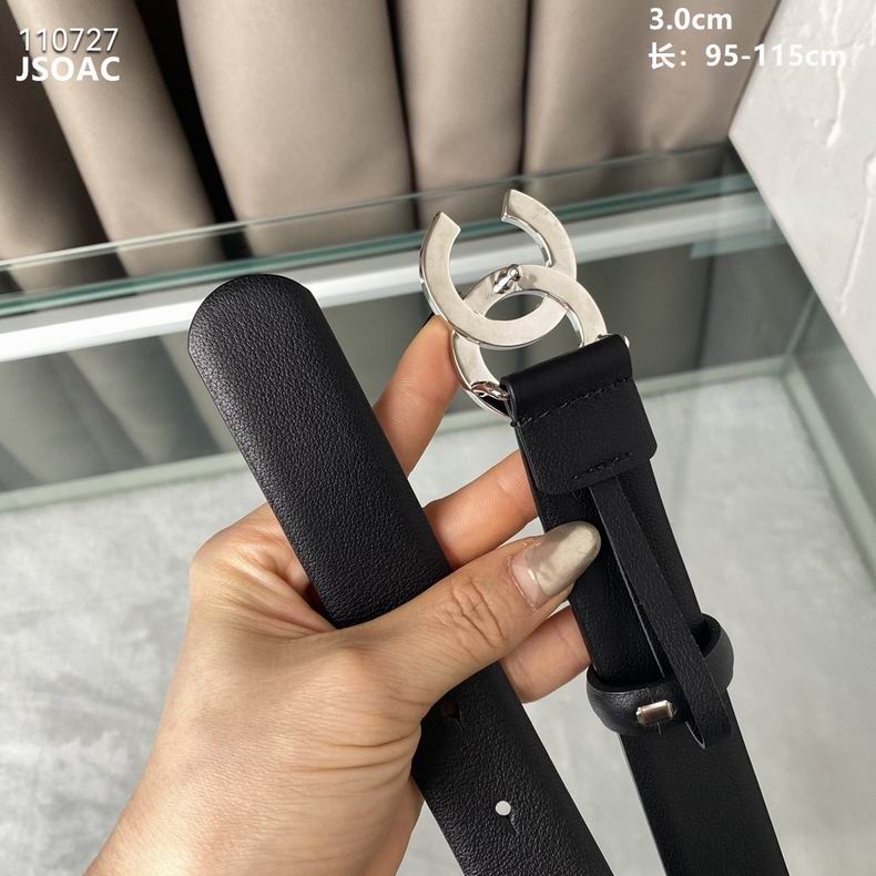 Chanel Belt 30mmX95-115cm 8L (5)
