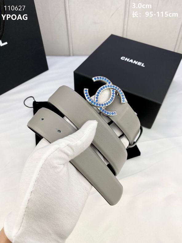Chanel Belt 30mmX95-115cm 8L (6)