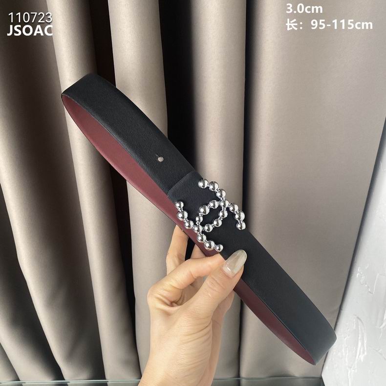 Chanel Belt 30mmX95-115cm 8L (6)