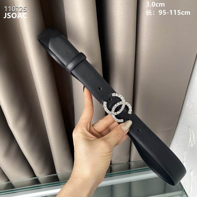Chanel Belt 30mmX95-115cm 8L (6)