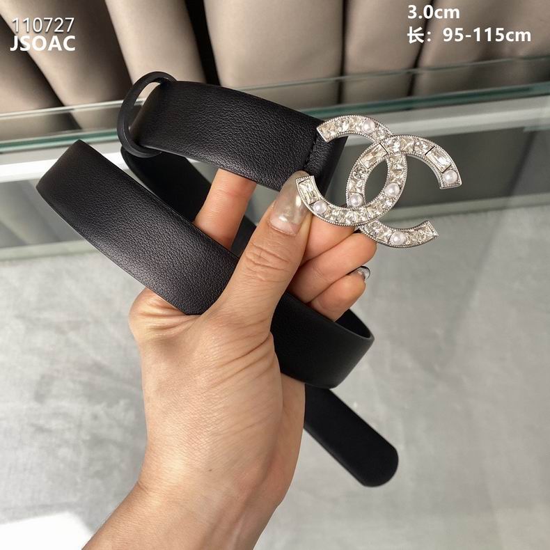 Chanel Belt 30mmX95-115cm 8L (6)