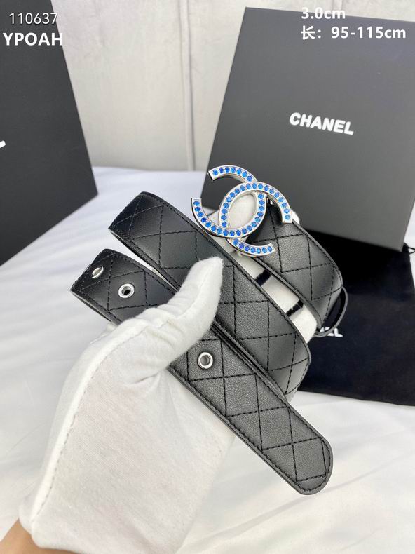Chanel Belt 30mmX95-115cm 8L (7)