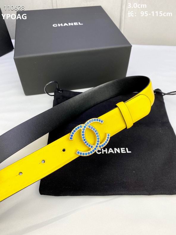 Chanel Belt 30mmX95-115cm 8L (7)