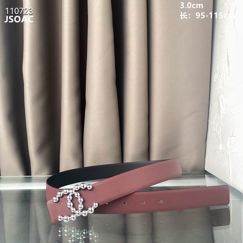 Chanel Belt 30mmX95-115cm 8L (7)