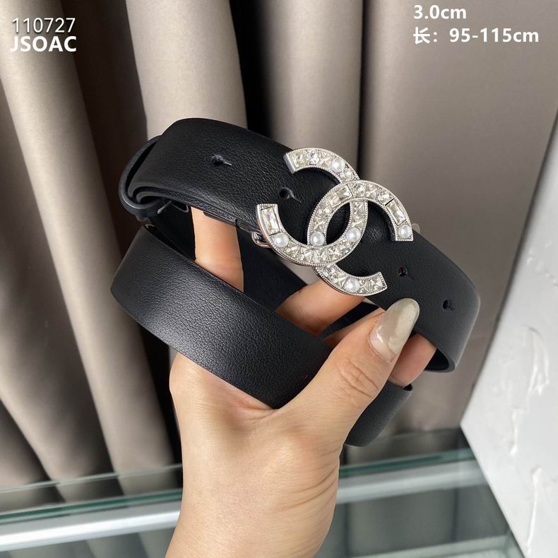 Chanel Belt 30mmX95-115cm 8L (7)