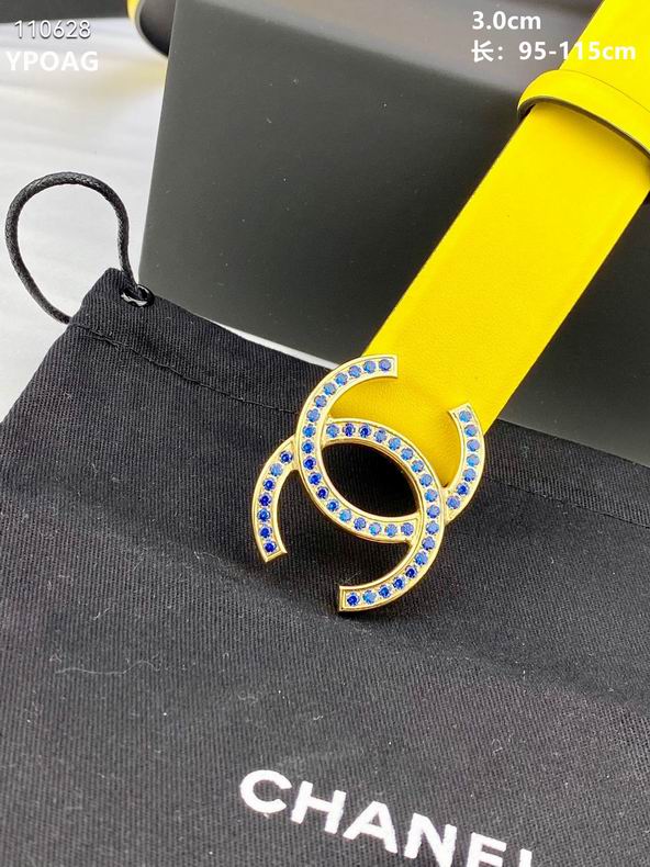 Chanel Belt 30mmX95-115cm 8L (8)