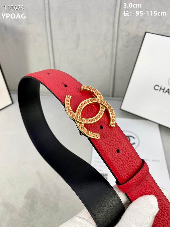 Chanel Belt 30mmX95-115cm 8L (9)