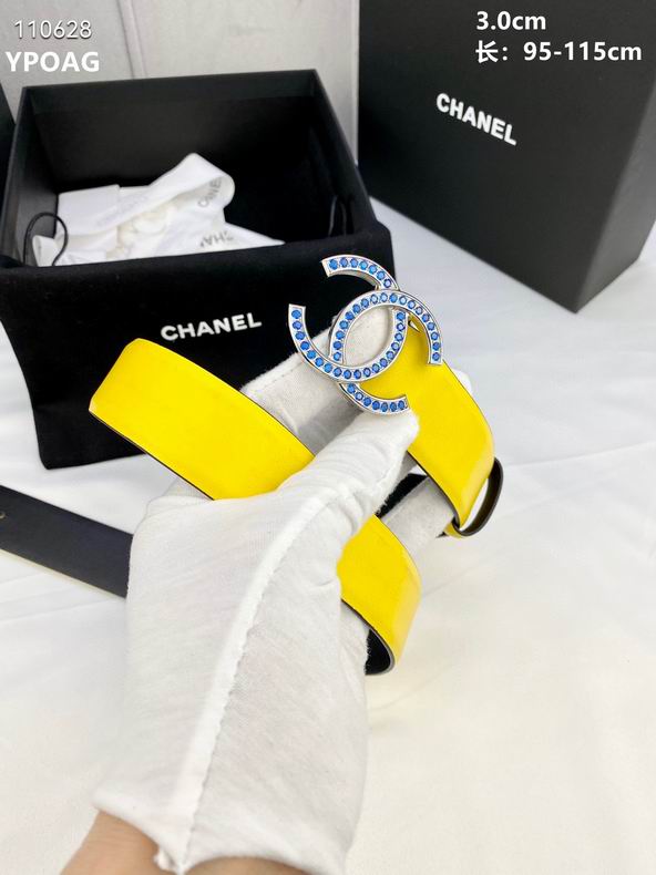 Chanel Belt 30mmX95-115cm 8L (9)