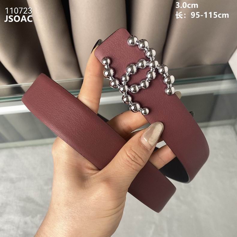 Chanel Belt 30mmX95-115cm 8L (9)