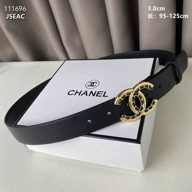 Chanel Belt 30mmX95-125cm 8L (2)