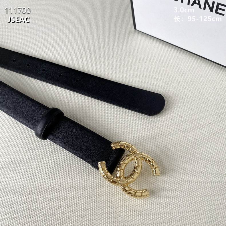 Chanel Belt 30mmX95-125cm 8L (3)
