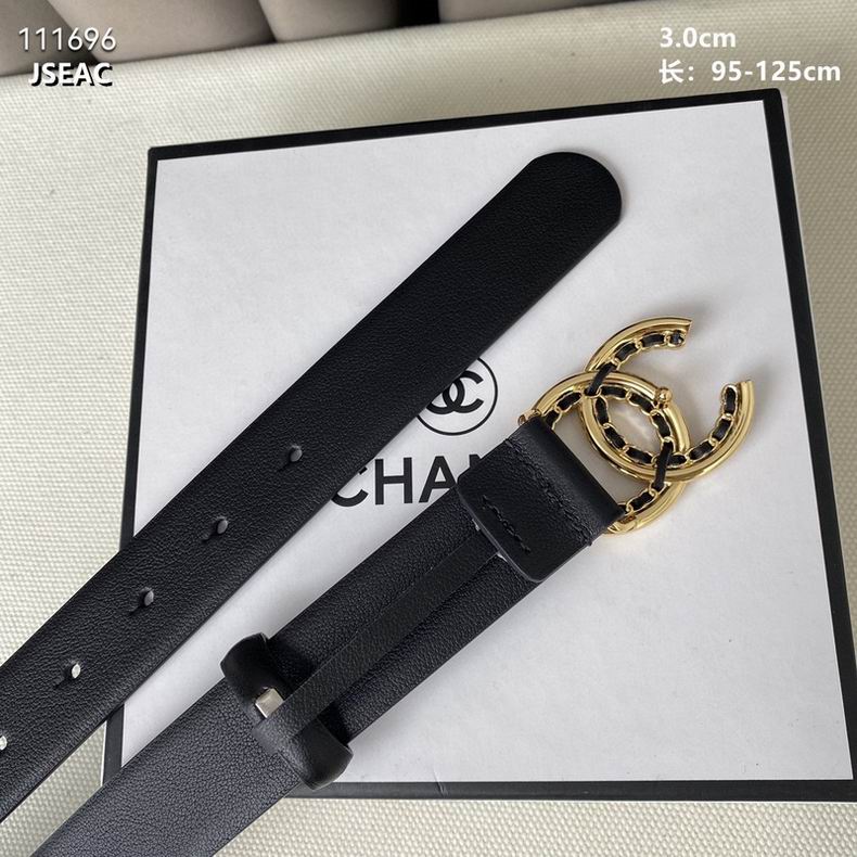 Chanel Belt 30mmX95-125cm 8L (3)