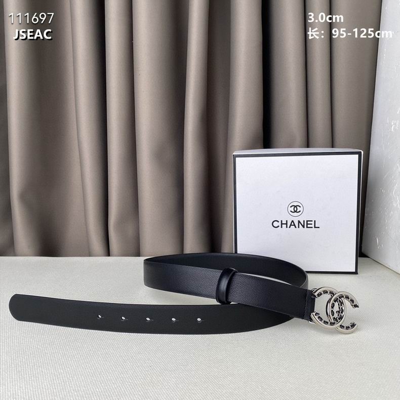 Chanel Belt 30mmX95-125cm 8L (4)