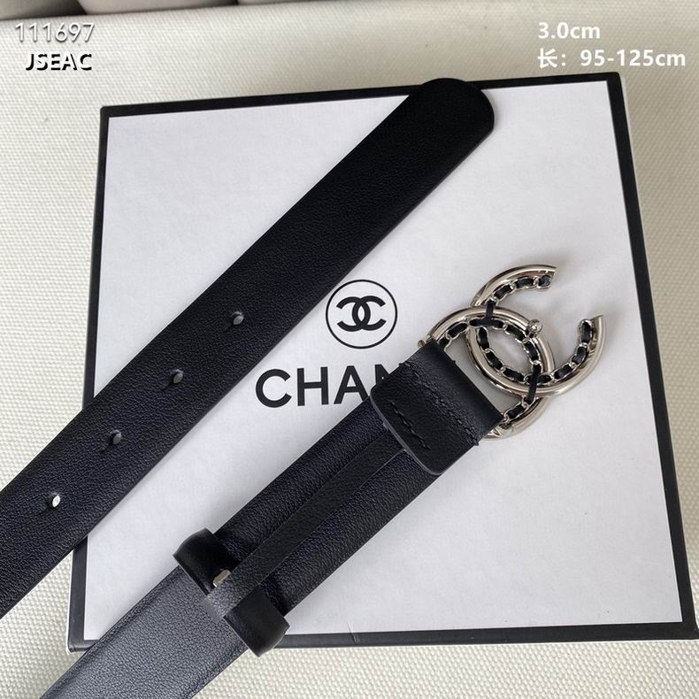 Chanel Belt 30mmX95-125cm 8L (5)