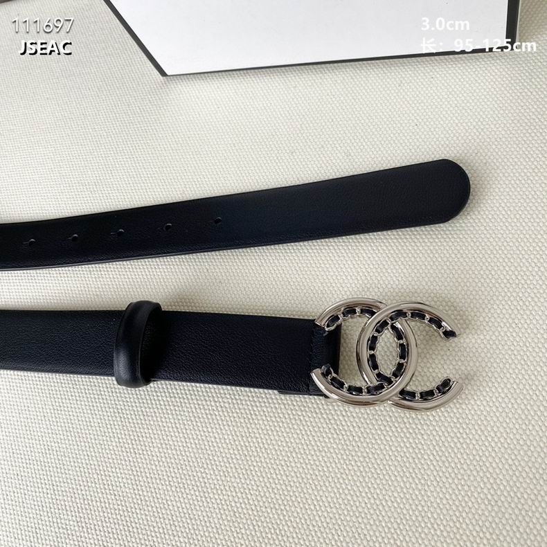 Chanel Belt 30mmX95-125cm 8L (6)