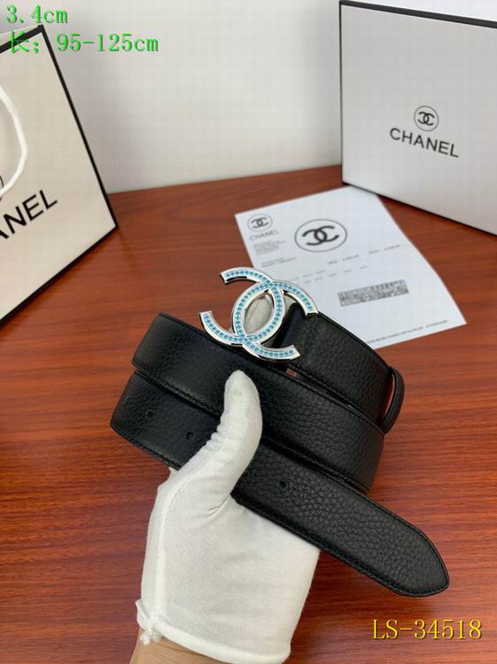 Chanel Belt 34mm 95-125cm 8L (10)
