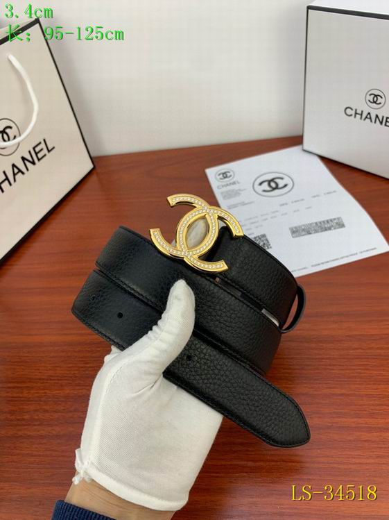 Chanel Belt 34mm 95-125cm 8L (13)