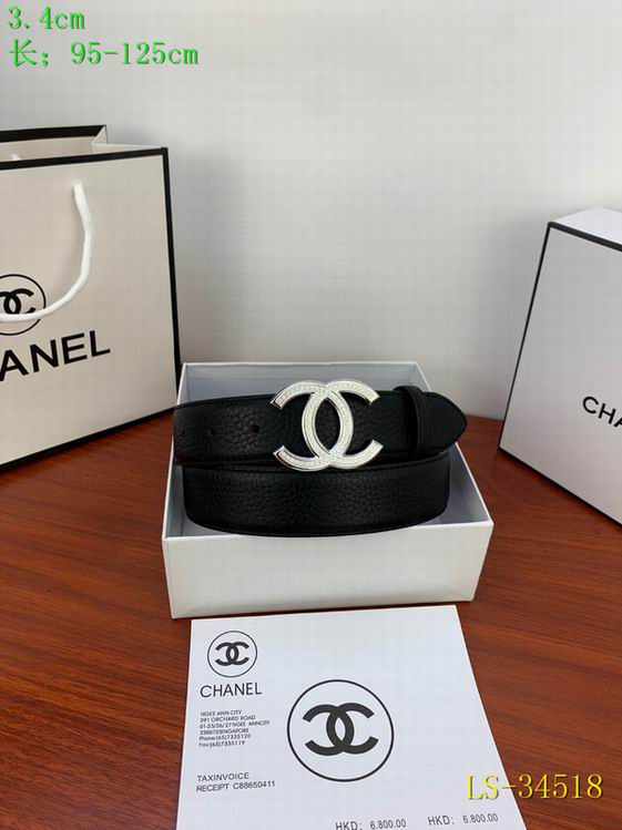 Chanel Belt 34mm 95-125cm 8L (16)
