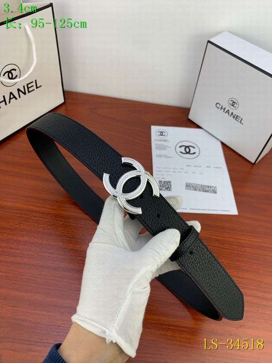 Chanel Belt 34mm 95-125cm 8L (17)
