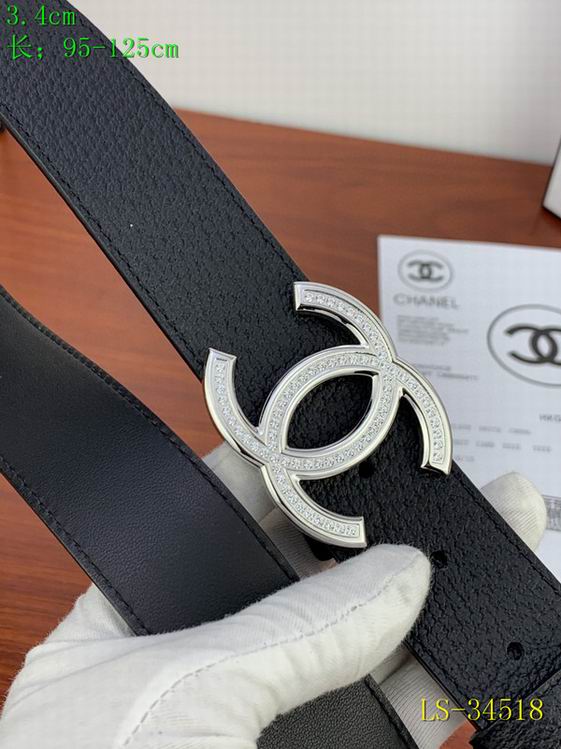 Chanel Belt 34mm 95-125cm 8L (18)