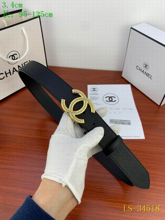 Chanel Belt 34mm 95-125cm 8L (2)