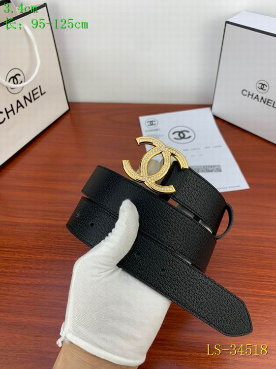 Chanel Belt 34mm 95-125cm 8L (20)